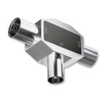 Répartiteur tv, répartiteur d'antenne, répartiteur tv, adaptateur antenne en t, diviseur coaxial double, ... Répartiteur tv, répartiteur d'antenne, répartiteur tv, adaptateur antenne en t, diviseur coaxial double, ...