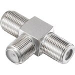 R�partiteur tv sat r�partiteur c�ble adaptateur t 2 voies / 5 - 2400 mhz num�rique et analogique sat ...