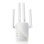 Répéteur double bande wi - fi ac 2, 4 ghz / 5 ghz, 1200 mb / s, pont réseau, amplificateur de signal ... Répéteur double bande wi - fi ac 2, 4 ghz / 5 ghz, 1200 mb / s, pont réseau, amplificateur de signal ...