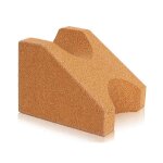 Repose - cou de guitare en li�ge, oreiller de soutien de berceau de cou de guitare, accessoires de guitare ...