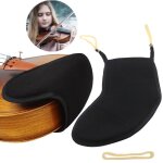 Repose - epaule pour violon, coussin en coton doux, couverture eponge, protecteur pour violon 4 / 4 3 ...