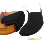 Repose menton en coton pro pour violon, repose epaule, performance respirante, support de menton, coussin ...