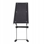 Repose - pieds d'entranement pliable pour guitare basse noire