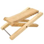 Repose - pieds de guitare 2024, rglable en hauteur sur 4 positions, pliable et portable, en bambou, ...