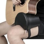 Repose pied pour guitare acoustique classique, accessoires flamenco portables, sup, repose - pieds antidrapan ...