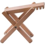 Repose - pieds guitare en bois. repose - pieds classique rglable en hauteur.