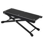 Repose pieds pour guitare electrique acoustique en mtal jdko785