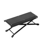 Repose - pieds de guitare pliable portable, support utilitaire avec hauteur r�glable, patins antid�rapants, ...