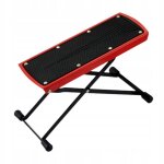 Repose - pieds pour guitare support stable cadre en mtal pliable 6 positions de hauteur