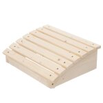 Repose - pieds inclin repose - pieds en bois de pin meubles de piano bureau a domicile sous la table, ...