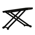 Repose pied en mtal - noir