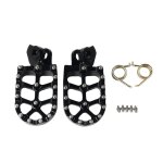Repose - pieds et pédales pour yamaha xt 660 z, accessoire pour tenere count660z 660 r - type black Repose - pieds et pédales pour yamaha xt 660 z, accessoire pour tenere count660z 660 r - type black