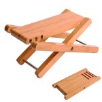 Repose - pieds r�glable pour guitare acoustique, en bois massif, accessoires, instruments de musique ...