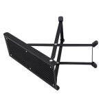 Repose - pieds r�glable en m�tal noir, pour la pratique de la guitare, basse