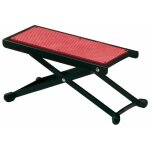 Repose - pied rglable rouge