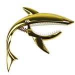 Requin capo alliage de zinc tone clip elastique doux pour guitare acoustique ukul�l� mandoline banjo ...