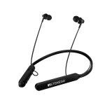 Retekess tr108 bluetooth tour de cou sport sans fil �couteur fm 50 - 108mhz radio de temps d'�coute microphone ...