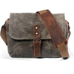 Rtro appareil - photo en cuir vritable sac tanche photographie paquet dslr paule cnavas cas pour ...