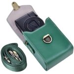 Retro leather camera case for sony rx100 & hx series for ricoh gr iii ii / canon g7x ii / g7x ii / sx720 ...