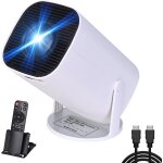 Retroprojecteur 4k videoprojecteur projecteur video mini portable wifi 6 bluetooth portatif projector ...
