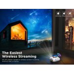 Rtroprojecteur bluetooth wifi videoprojecteur portable 1080p full hd mini projecteur vido portatif ...