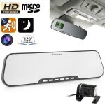 R�troviseur cam�ra aide au stationnement hd 720p cam�ra de recul
