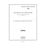 Raymond gallois montbrun : les r�ves de janceline: siciliette n008: siciliette reine des siciles - conducteur ...