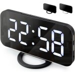 Réveil digital horloge avec 2 ports de charge usb, réveils electroniques numérique a grand ecran de 7 , ... Réveil digital horloge avec 2 ports de charge usb, réveils electroniques numérique a grand ecran de 7 , ...