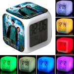 Réveil horloge numérique led alarmes harry potter cartoon pour enfant modèle: 001 - cadeau décoration ... Réveil horloge numérique led alarmes harry potter cartoon pour enfant modèle: 001 - cadeau décoration ...