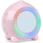 Rveil numrique, horloge de chevet led double rveil avec veilleuse, rveil pour enfants, petit rveil ...