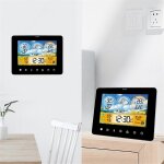 Rveil numrique, horloges  cran couleur hd pour les chambres  coucher