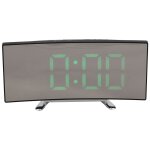 Réveil numérique, horloge numérique a ecran led incurvé de 7 pouces a intensité variable pour chambre ... Réveil numérique, horloge numérique a ecran led incurvé de 7 pouces a intensité variable pour chambre ...
