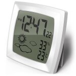 Réveil numérique horloges météo à piles avec rétroéclairage automatique, 12 / 24h, température en ¿ ... Réveil numérique horloges météo à piles avec rétroéclairage automatique, 12 / 24h, température en ¿ ...