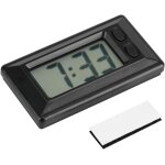Rveil numrique, horloge de tableau de bord lcd affichage numrique rglages d'alarme avec un tampon ...