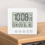 Réveil numérique radio - piloté avec thermomètre, réveil numérique avec deux alarmes, lumineux, date, ... Réveil numérique radio - piloté avec thermomètre, réveil numérique avec deux alarmes, lumineux, date, ...