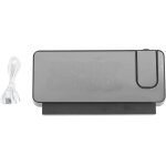 R�veil � projection pour plafond de chambre � coucher, radio - r�veil num�rique avec ports de charge ...