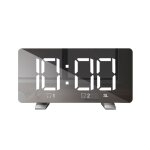 Rveil radio led 5v, fonction radio fm, rveil cratif, horloge lectronique numrique, charge usb