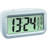 Réveil radio - piloté lumio plus, 60. 2553. 01, avec horloge radio, réveil digital, avec température ... Réveil radio - piloté lumio plus, 60. 2553. 01, avec horloge radio, réveil digital, avec température ...