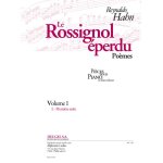 Reynaldo hahn : le rossignol eperdu vol. 1 (poemes) premiere suite - recueil piano 9790047338792 alhe33879 ...