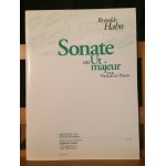 Reynaldo hahn sonate en ut majeur pour violon et piano partition editions heugel