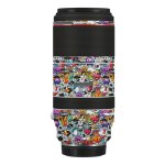 Rf 100500 autocollant d'objectif d'appareil photo, film de protection pour canon rf 100 - 500 100 - 500mm ...