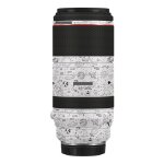 Rf 100500 autocollant d'objectif d'appareil photo, film de protection pour canon rf 100 - 500 100 - 500mm ...