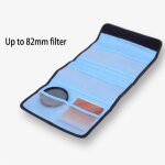 Rf09 pliable accessoires d'appareil photo lentille filtre sac étui 1 / 3 / 4 / 6 / 10 pockect filtre ... Rf09 pliable accessoires d'appareil photo lentille filtre sac étui 1 / 3 / 4 / 6 / 10 pockect filtre ...