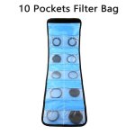 Rf09 pliable accessoires d'appareil photo lentille filtre sac tui 1 / 3 / 4 / 6 / 10 pockect filtre ...