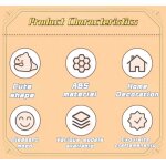 (richesse + 1 petit poisson en bois beige) deux ornements de poisson en bois mignons, ornements d'instrument ... (richesse + 1 petit poisson en bois beige) deux ornements de poisson en bois mignons, ornements d'instrument ...