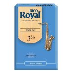 Rico royal tenor #3. 5 (pack of 10) saxophone reeds