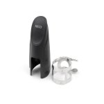 Rico rts1n tenor (hard rubber moutpiece) nicket saxophone ligature & cap