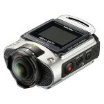 Ricoh wg - m2 - cam�ra de poche - 4k / 30 pi / s - 8. 0 mp - wi - fi - sous - marin jusqu'� 20 m - argent ...