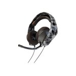 Rig 500hs camo - micro - casque - circum - aural - filaire - isolation acoustique - blanc arctique camoufl� ...