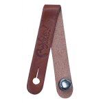 Right - on straplink - wd - attache - sangle cuir woody
